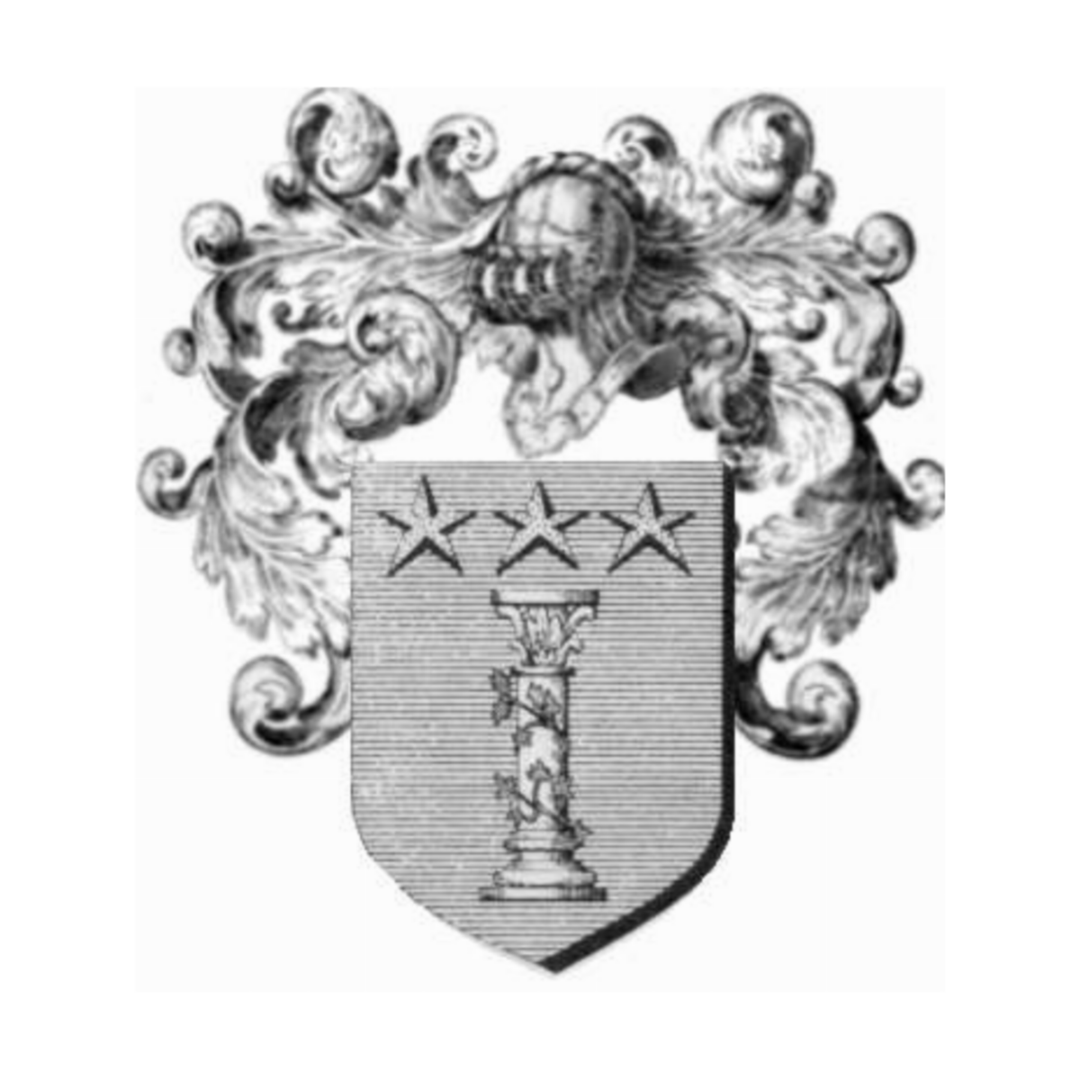 Coat of arms of familyTermellier