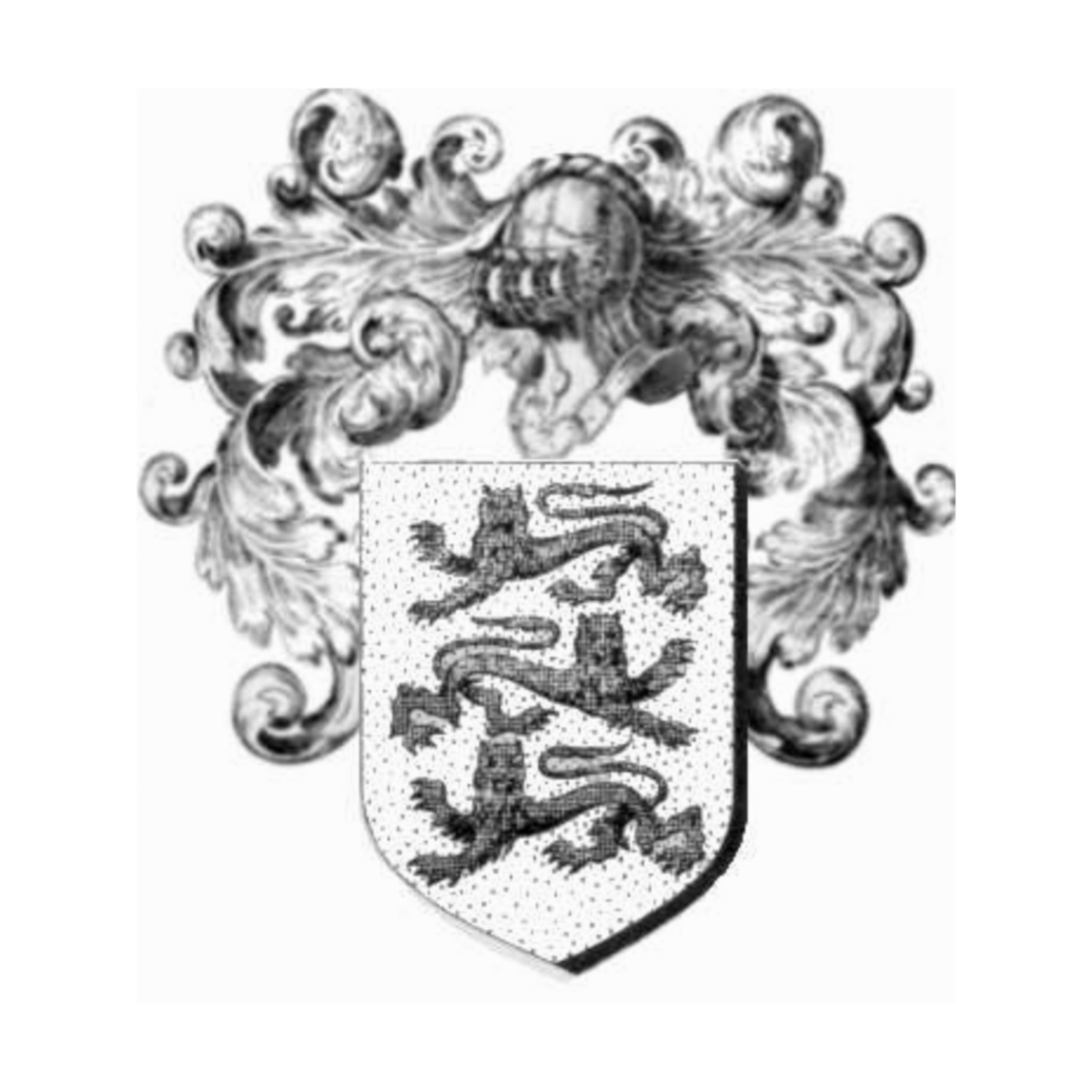 Coat of arms of familyTestu