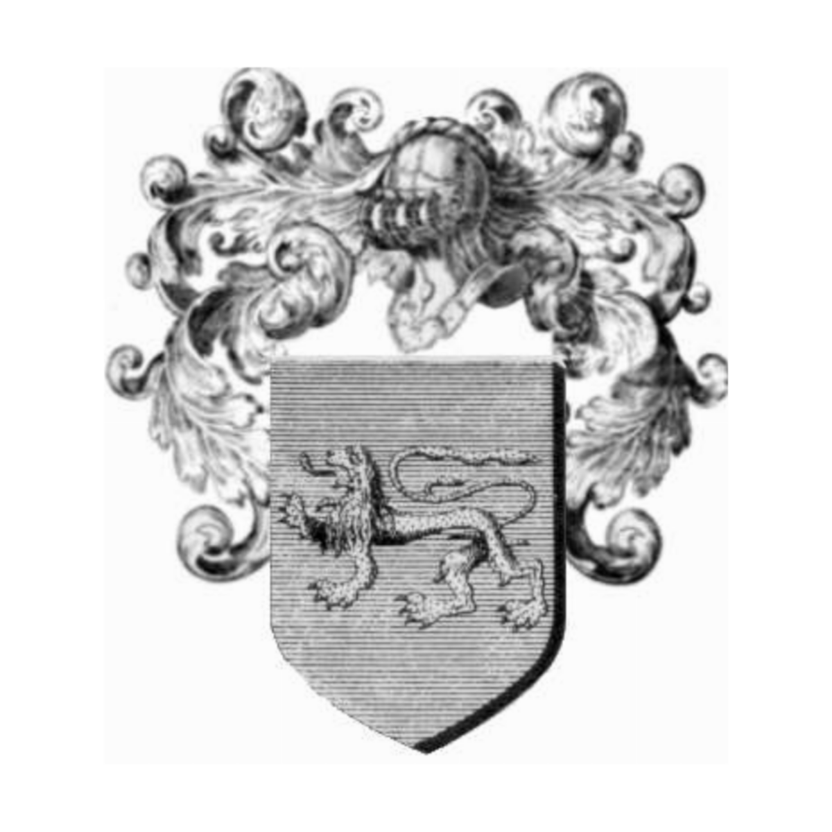 Coat of arms of familyTexier