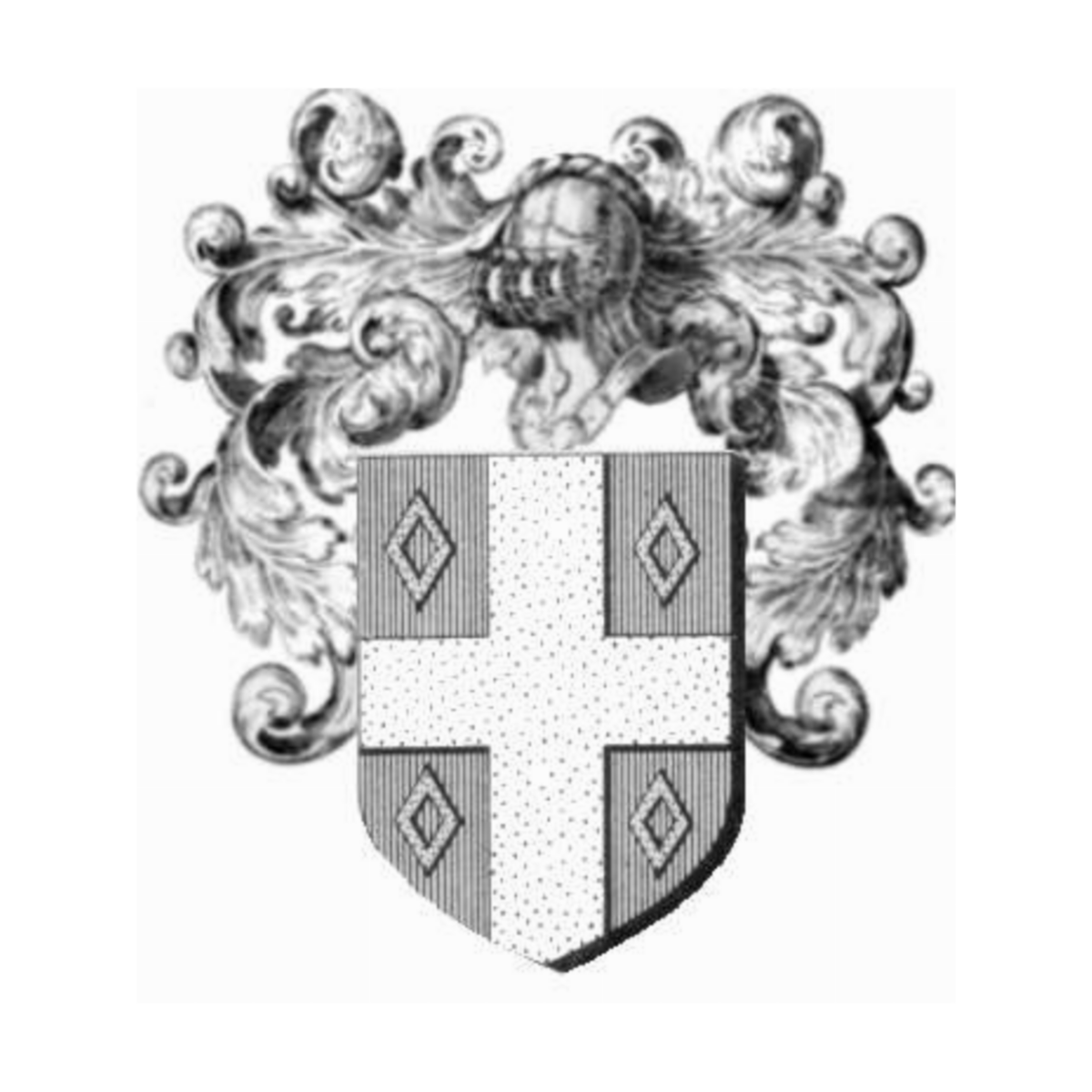 Wappen der FamilieTilly