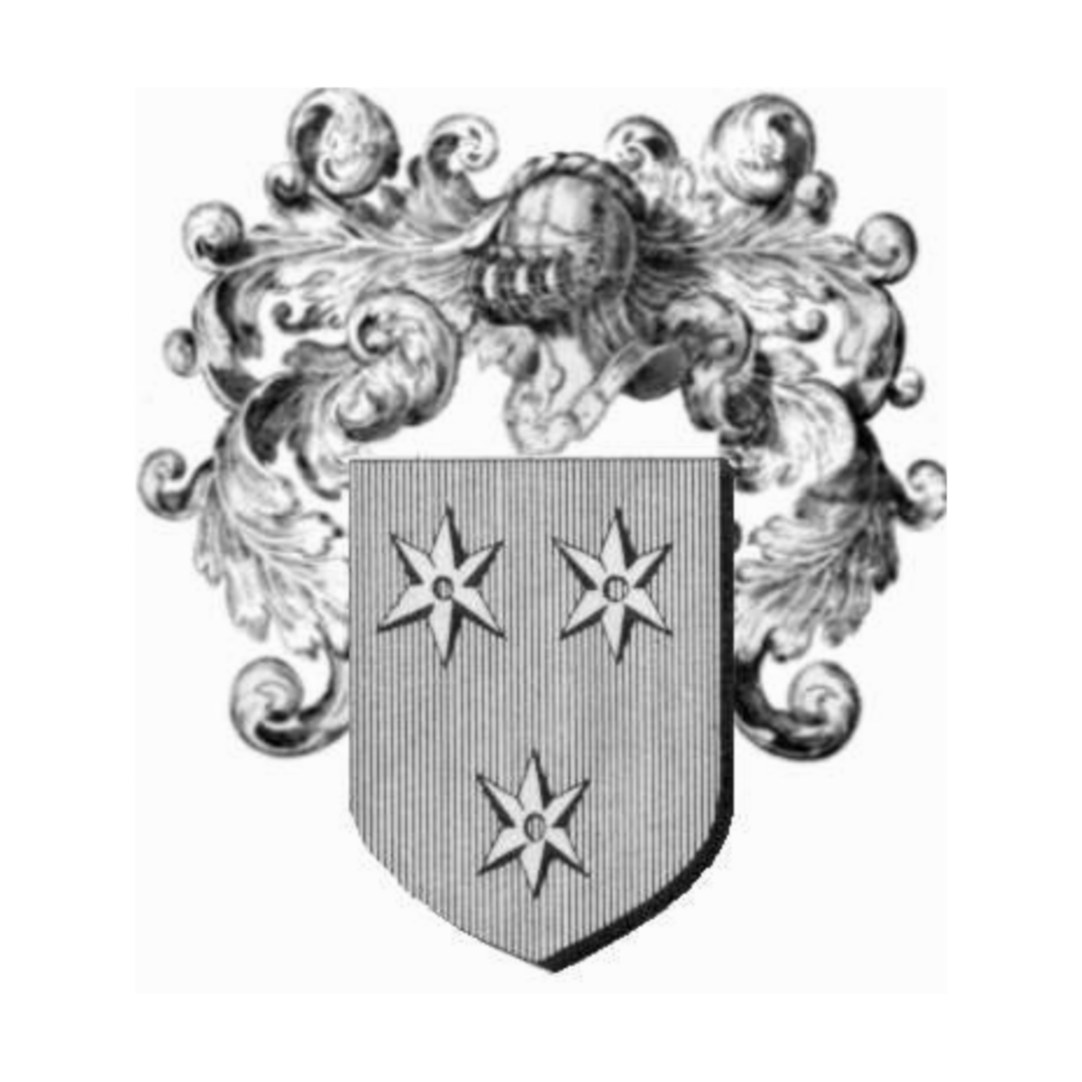 Coat of arms of familyTimadeuc