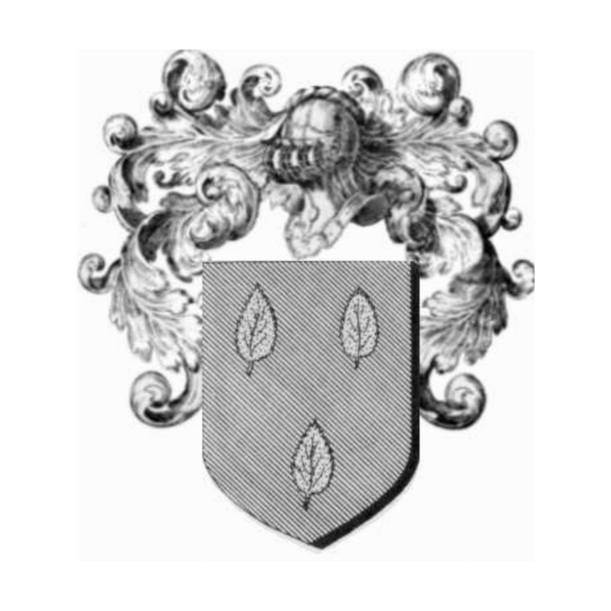 Coat of arms of familyTobin
