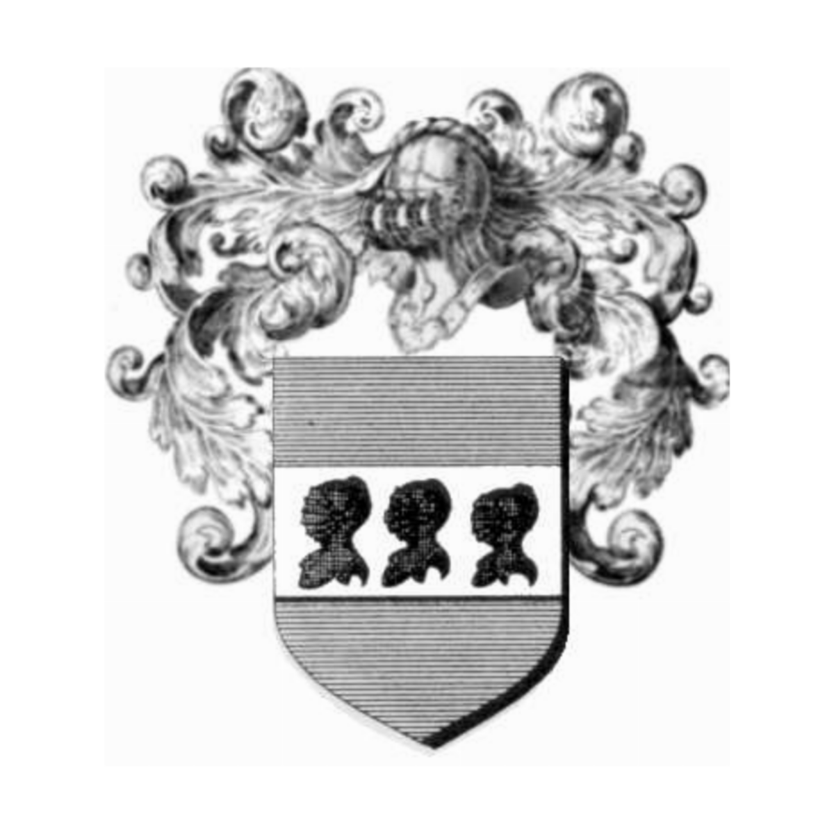 Coat of arms of familyTollenare
