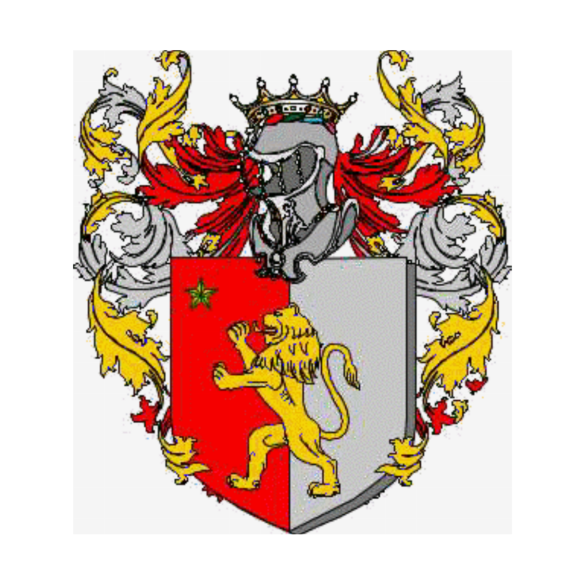 Coat of arms of familyGodio
