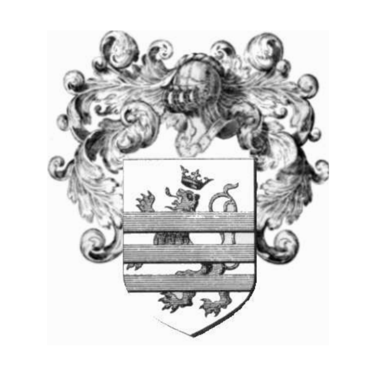 Coat of arms of familyTranchant