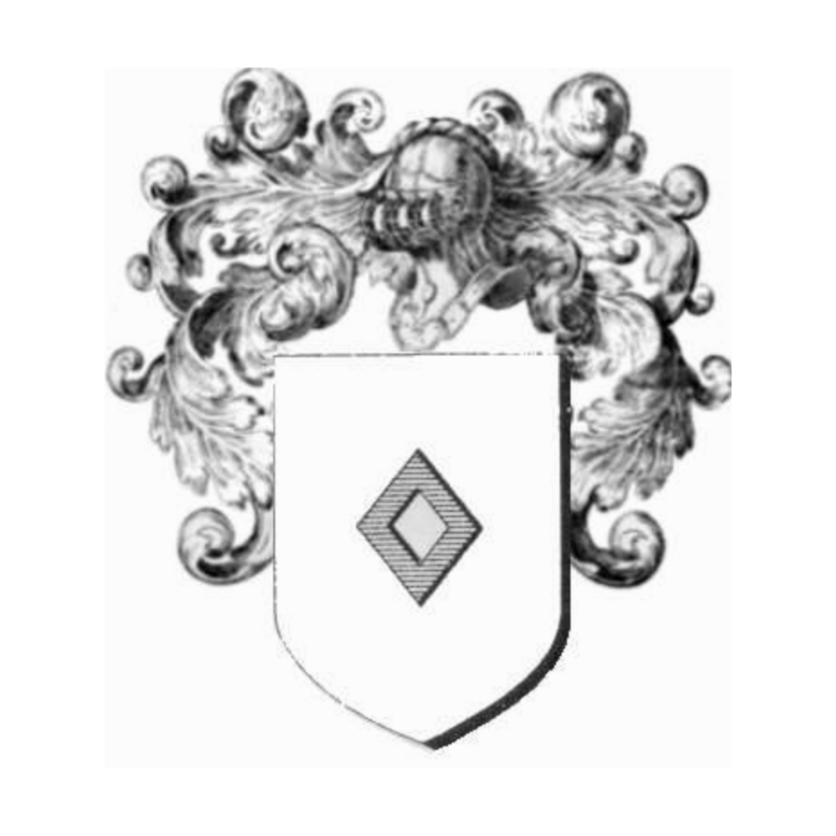Coat of arms of familyTreanna