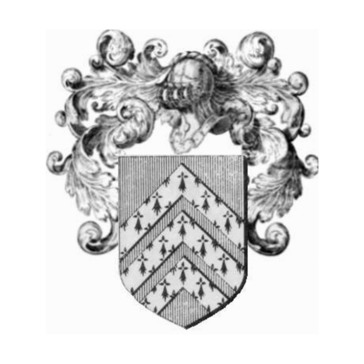 Wappen der FamilieTrecesson