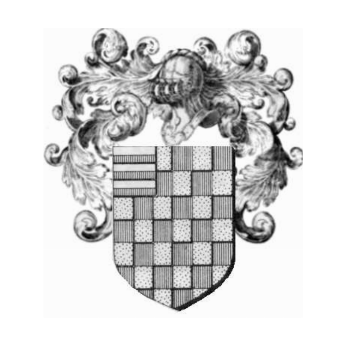 Coat of arms of familyTredern