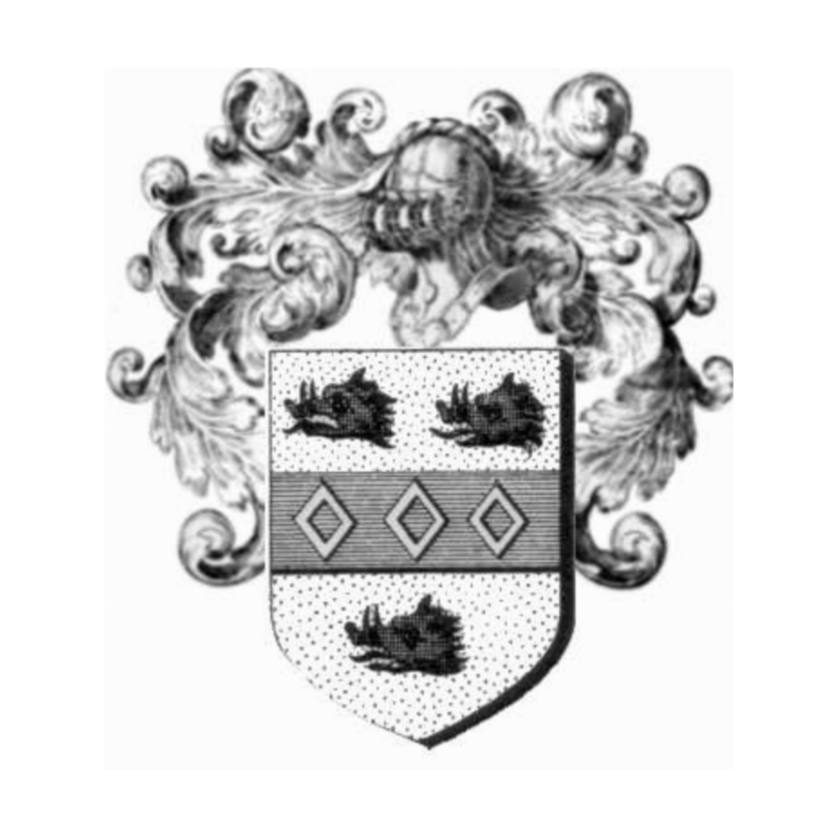 Wappen der FamilieTrevien
