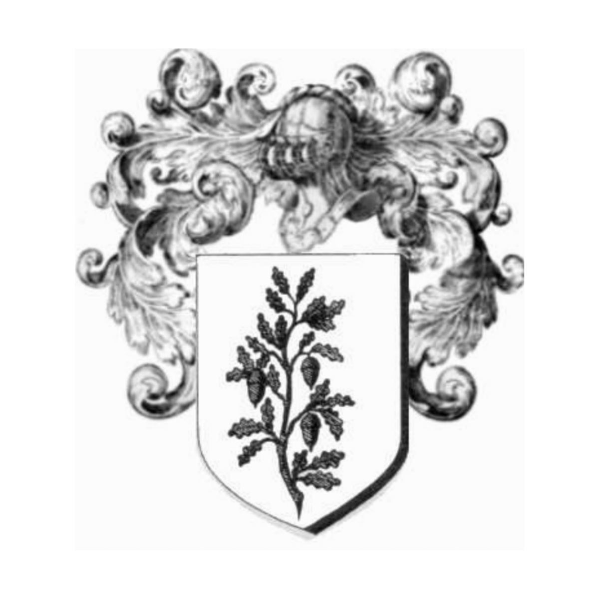 Coat of arms of familyTrouillet