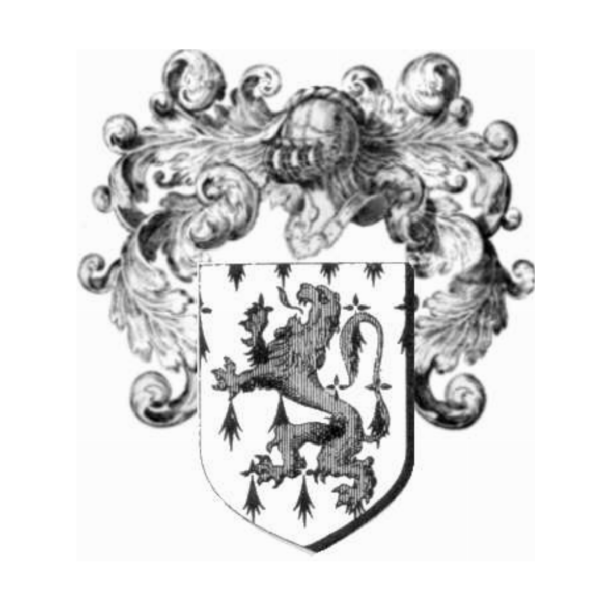 Coat of arms of familyTroussier