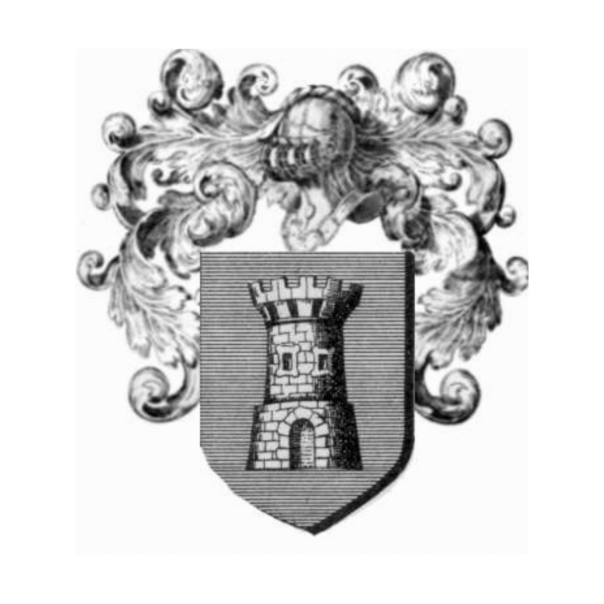 Coat of arms of familyVauborel