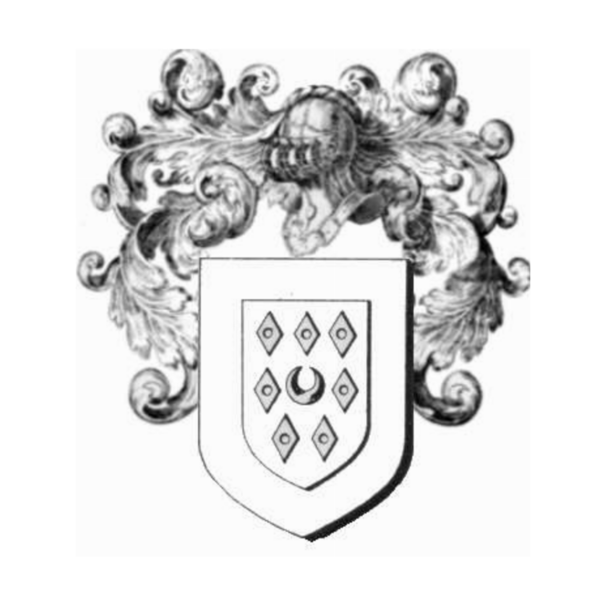Coat of arms of familyVilleaudren