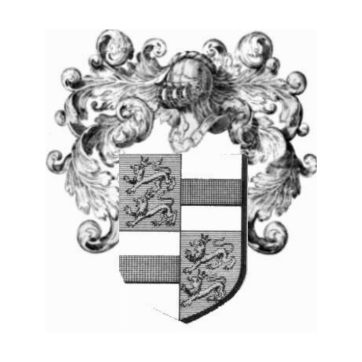 Coat of arms of familyVoyer