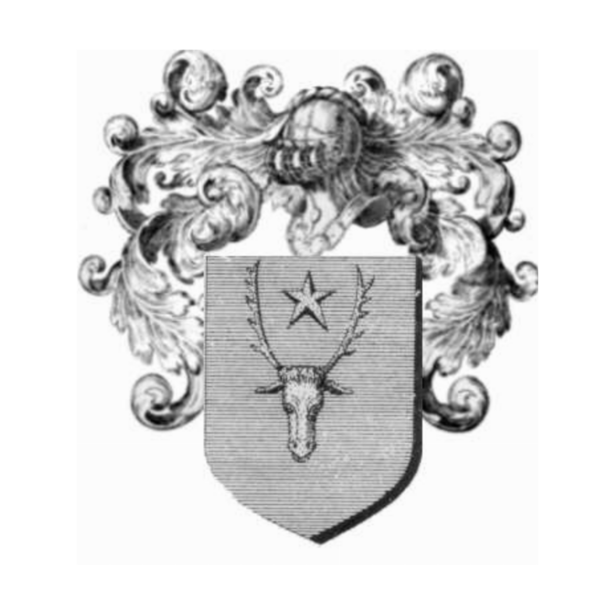 Wappen der FamilieVoyneau