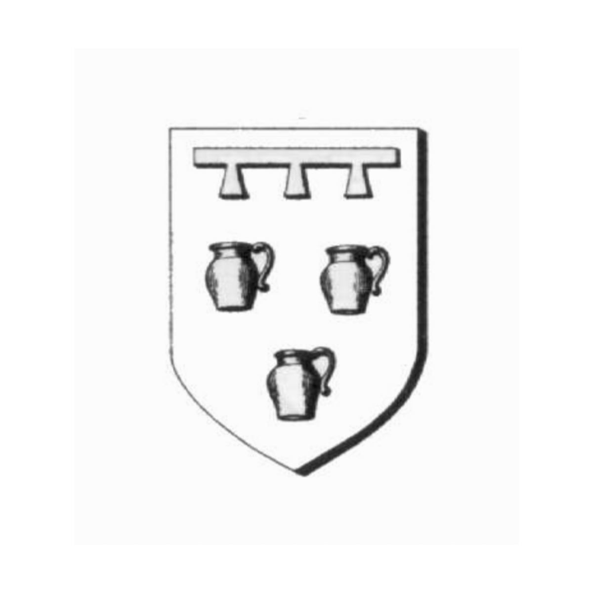 Wappen der FamilieBeaumont