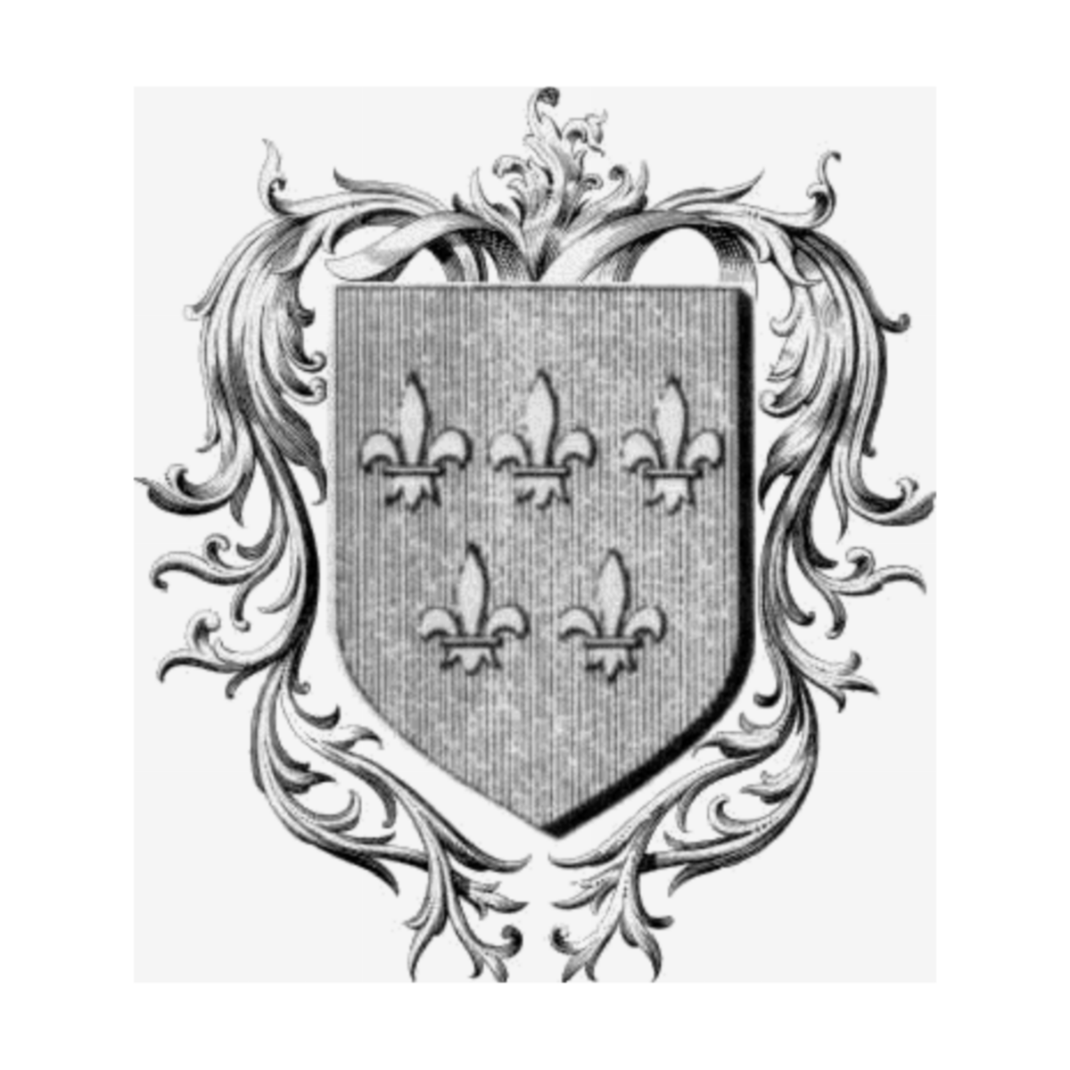 Escudo de la familiaAloigny