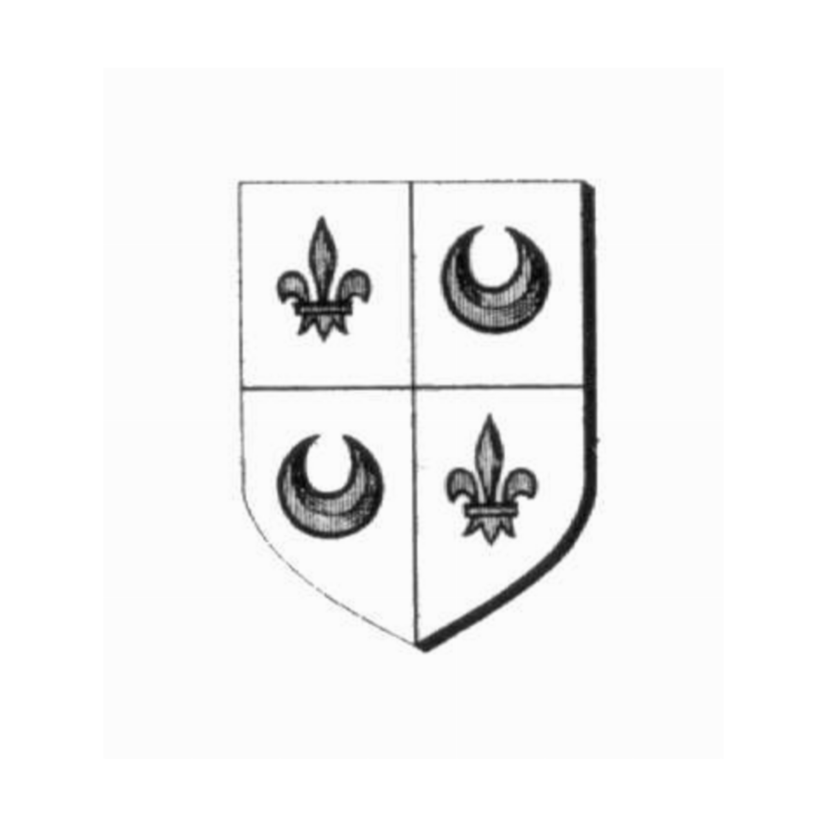 Wappen der FamilieBegouin