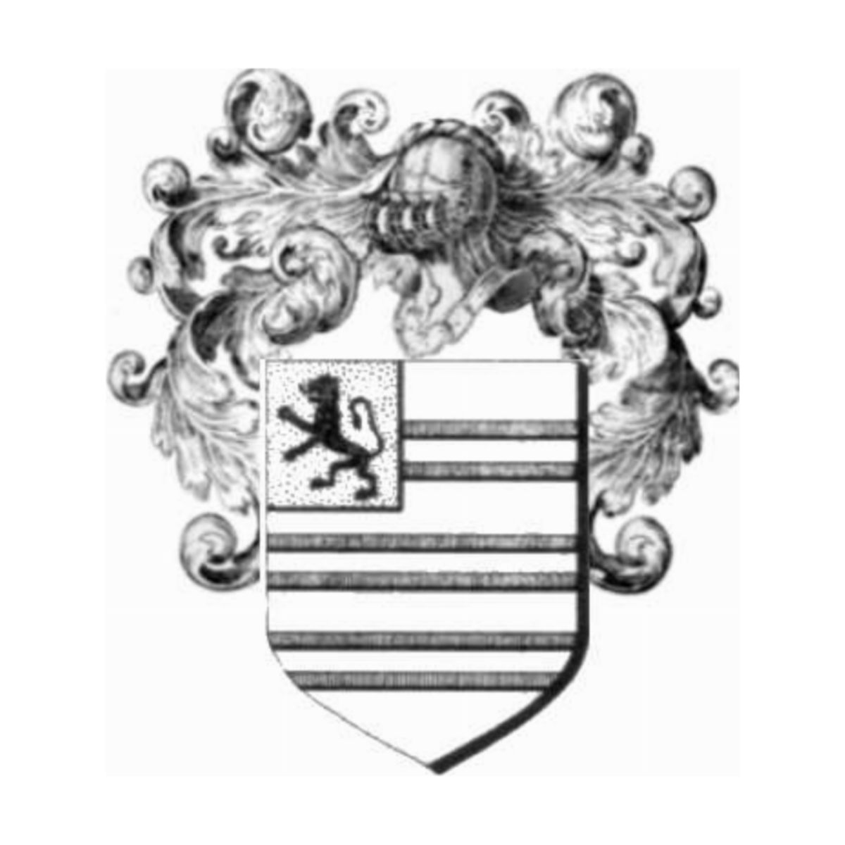 Coat of arms of familyBerien