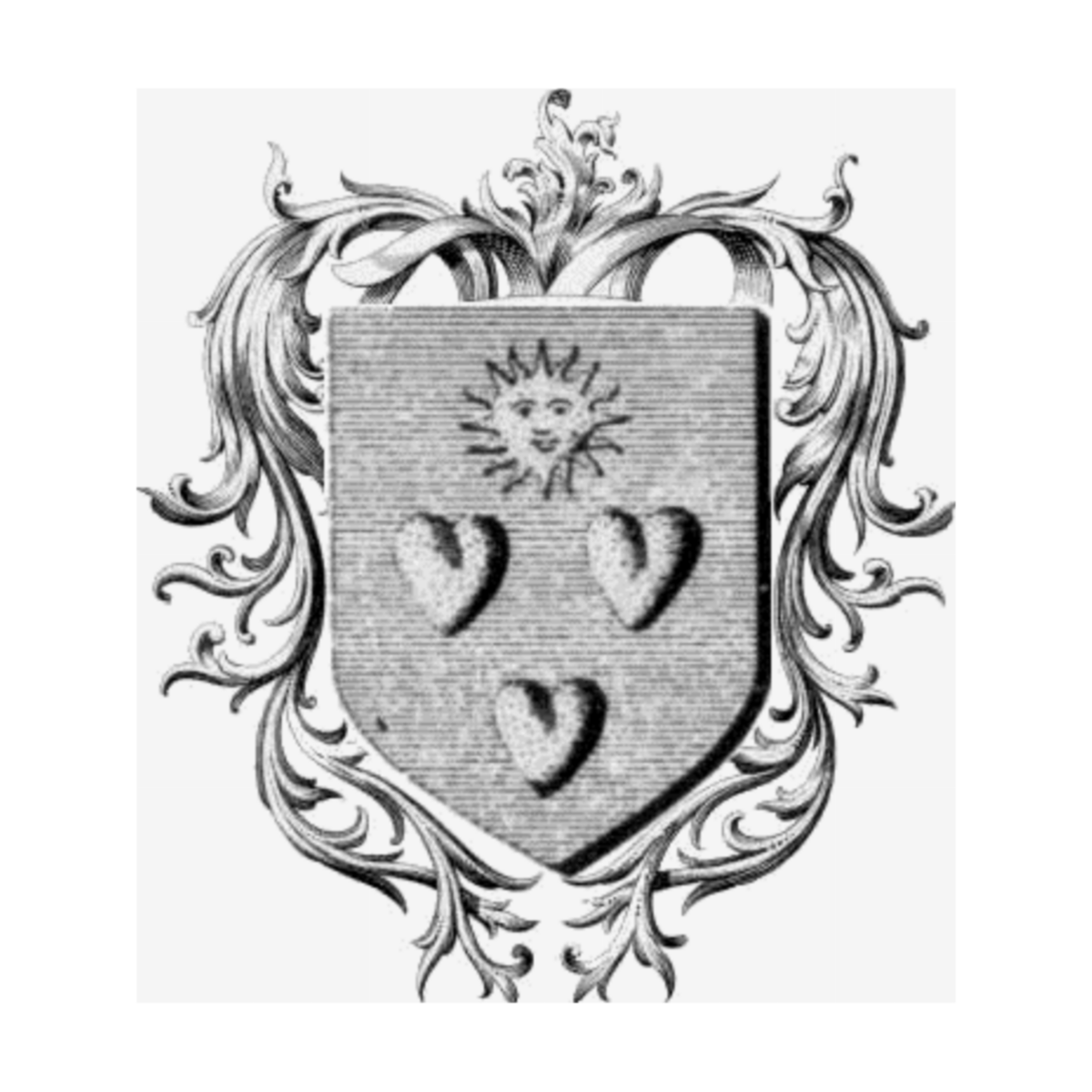 Wappen der FamilieAmelot