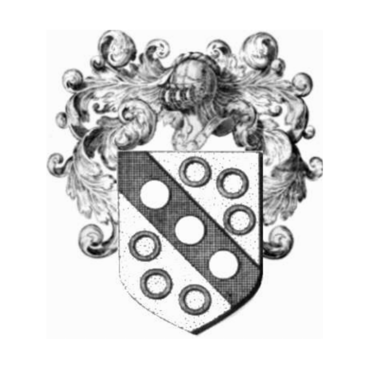 Coat of arms of familyBertaud