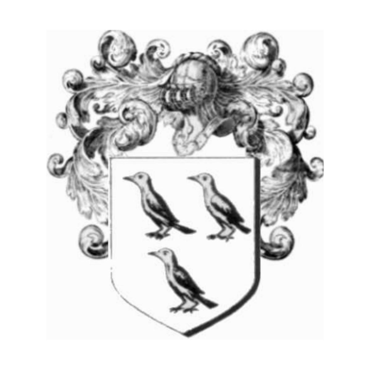 Wappen der FamilieBertram