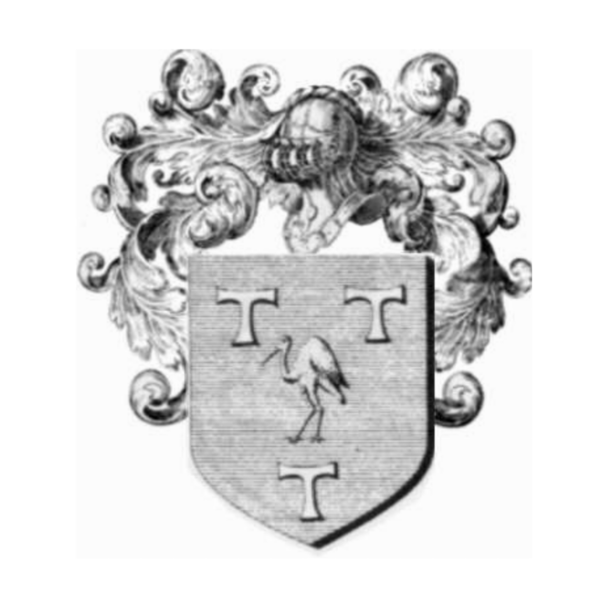 Coat of arms of familyBeschu