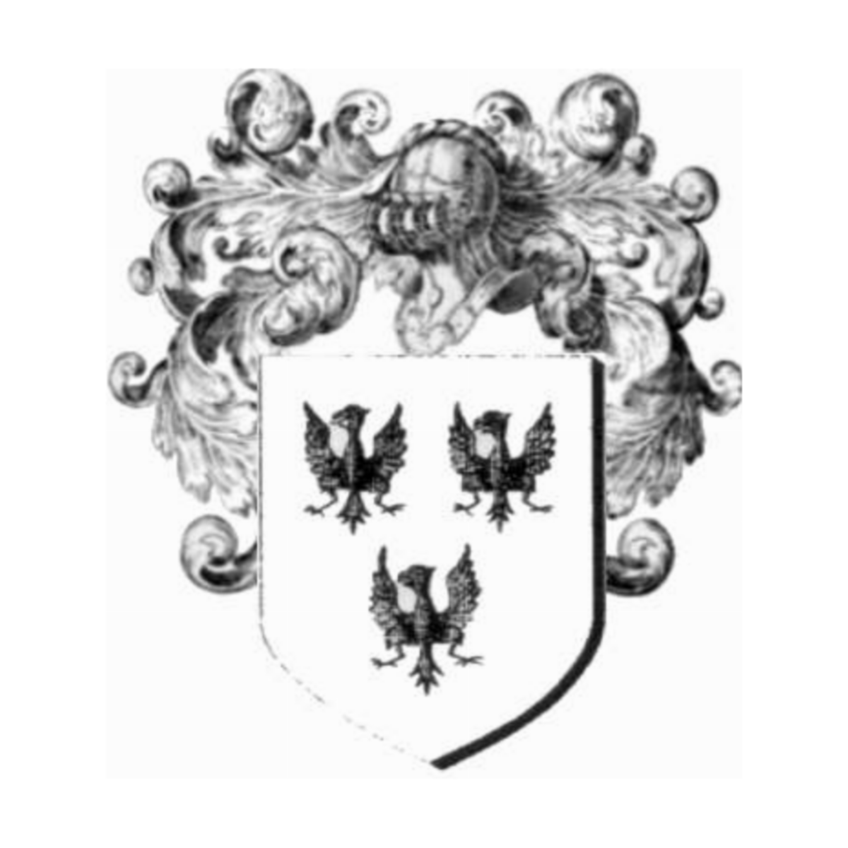 Wappen der FamilieBiard