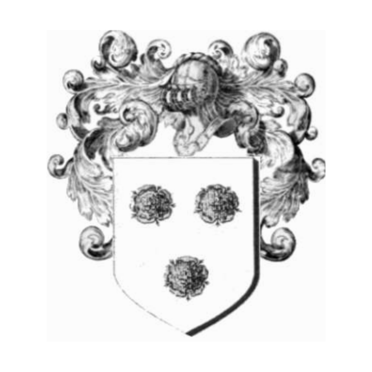 Coat of arms of familyBigne