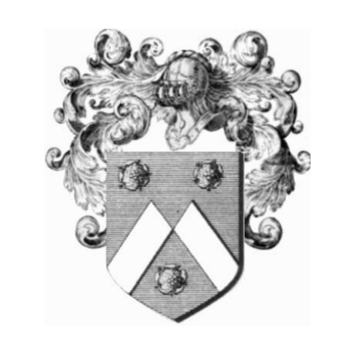 Wappen der FamilieDe Billeheust