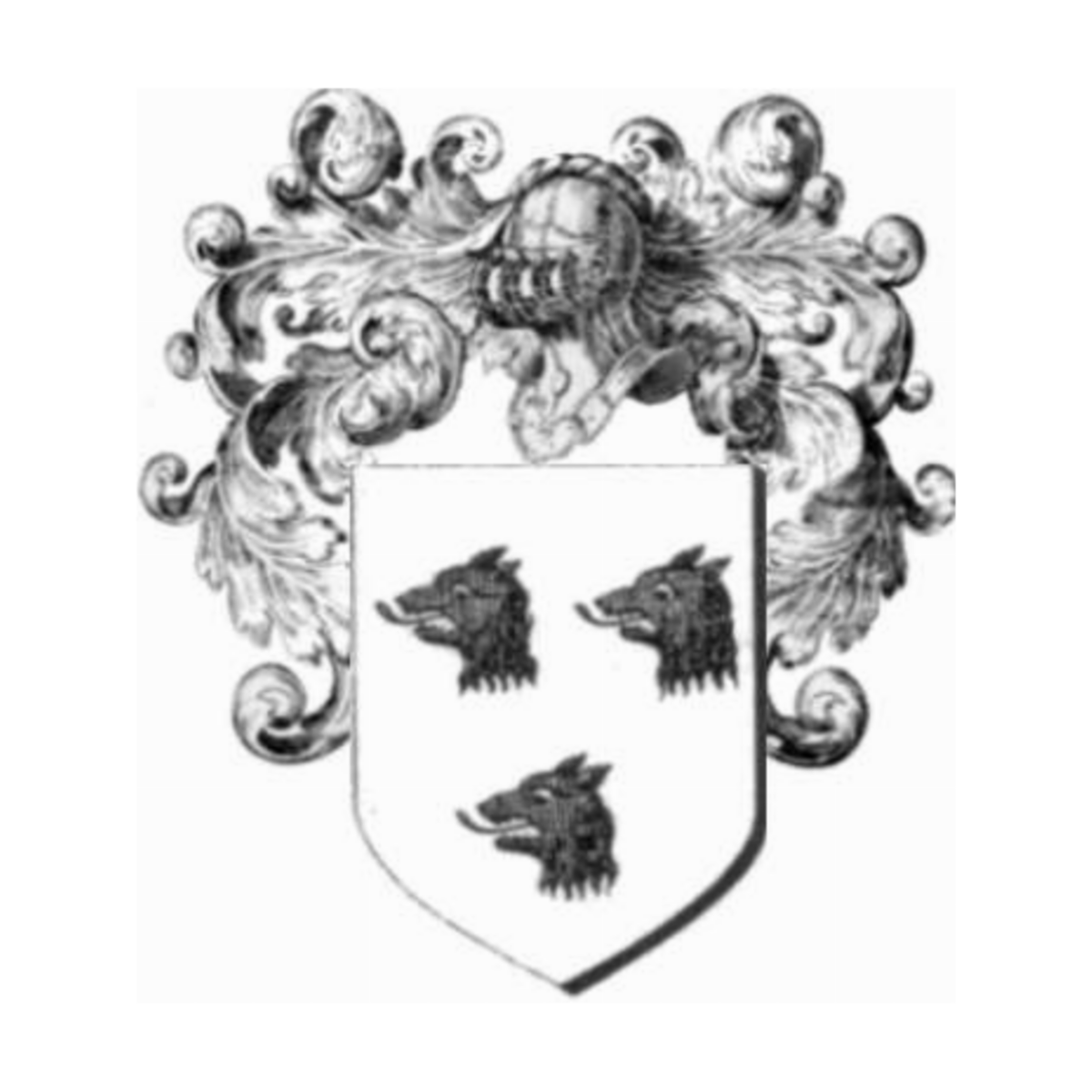 Coat of arms of familyBino