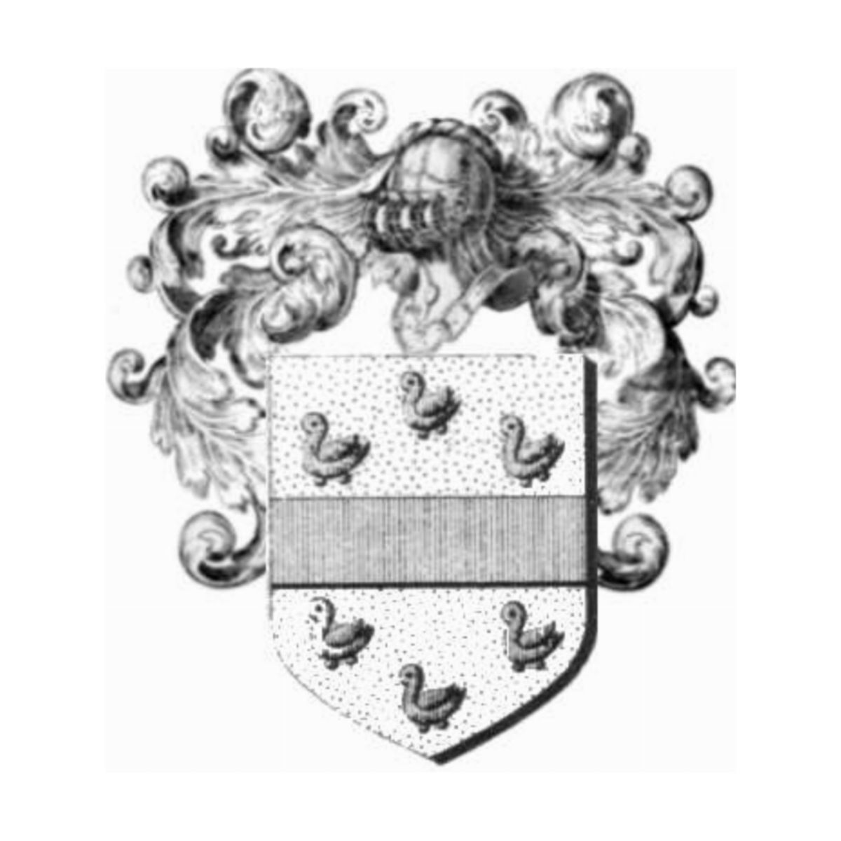 Coat of arms of familyBlais
