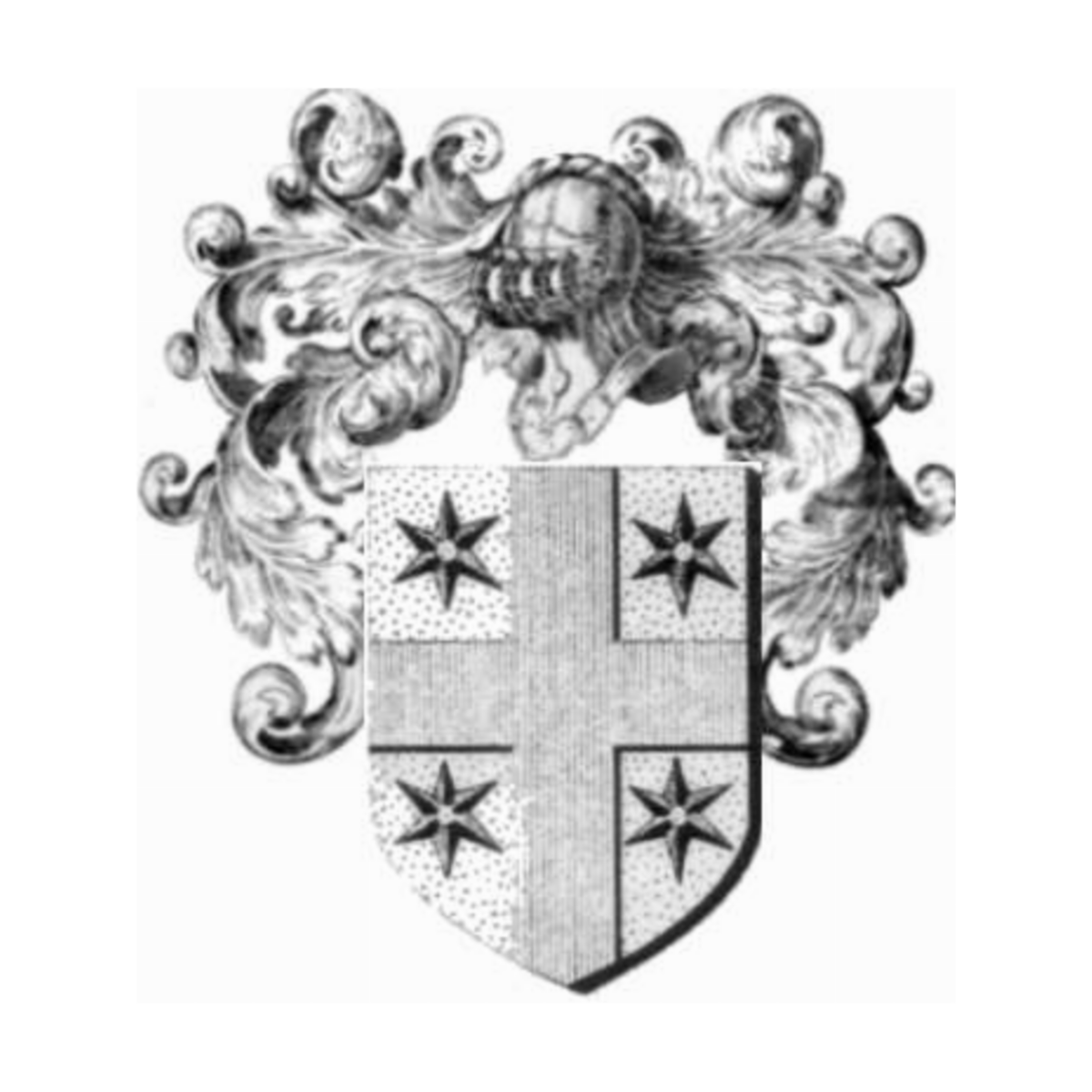 Coat of arms of familyBleheban
