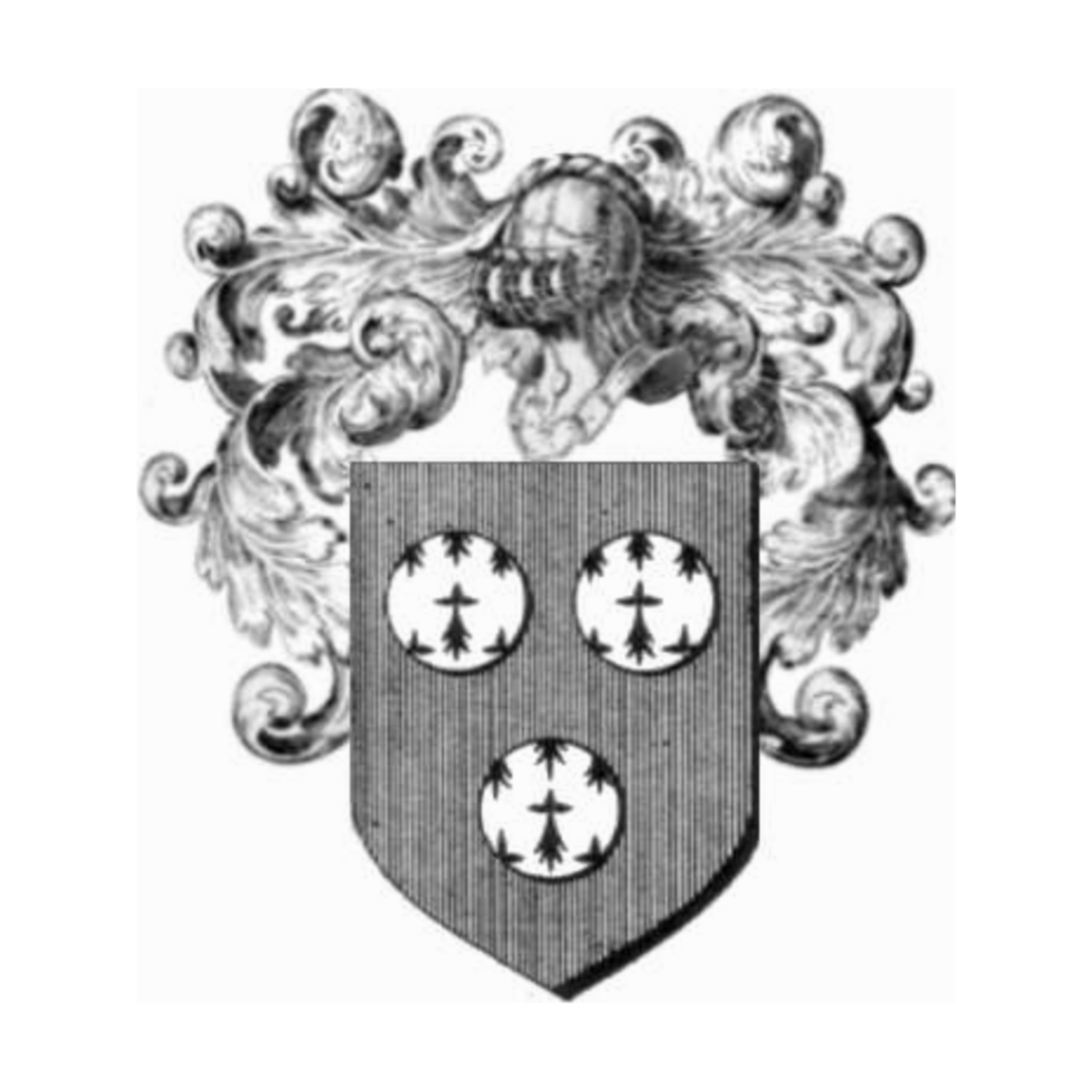 Wappen der FamilieBodegat