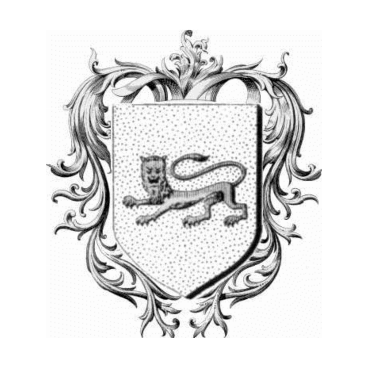 Coat of arms of familyAngebault