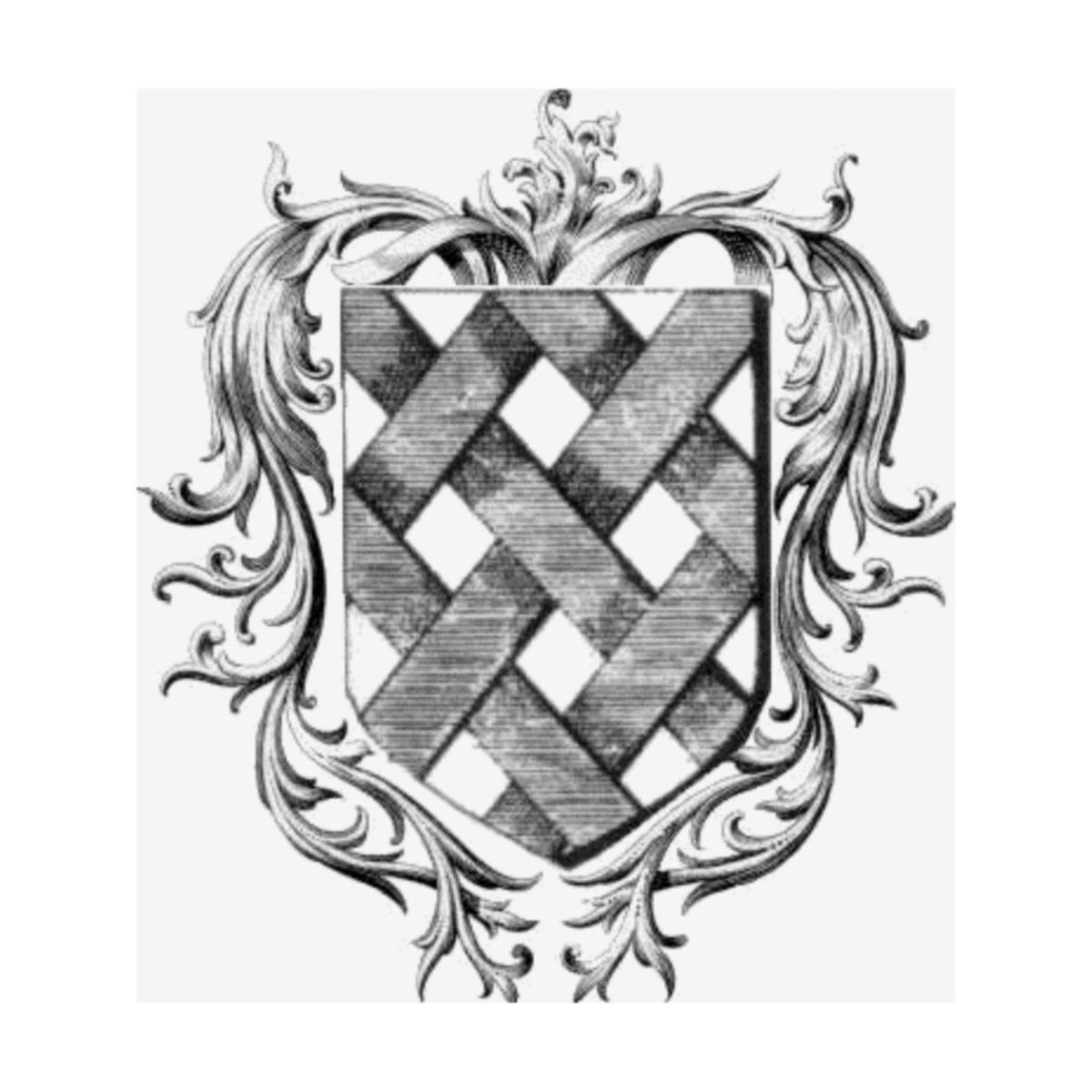 Wappen der FamilieBoisriou