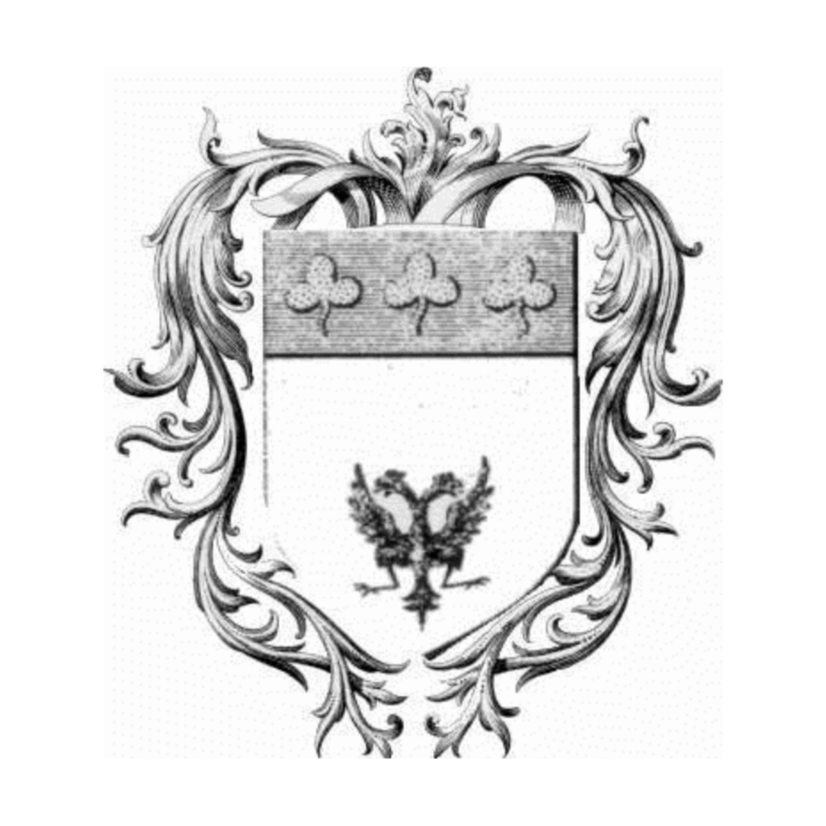 Coat of arms of familyBonvoisin
