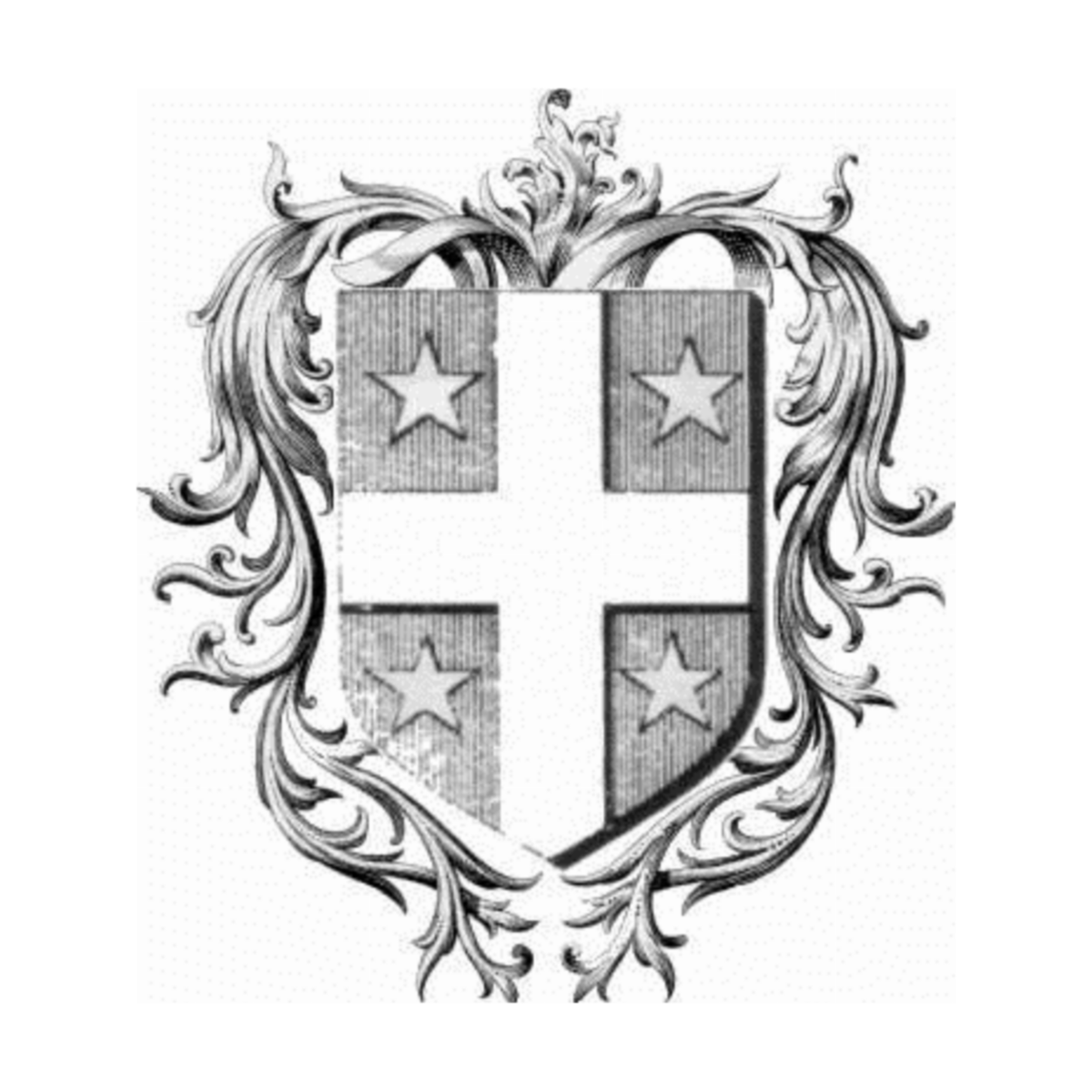 Coat of arms of familyBottleuc