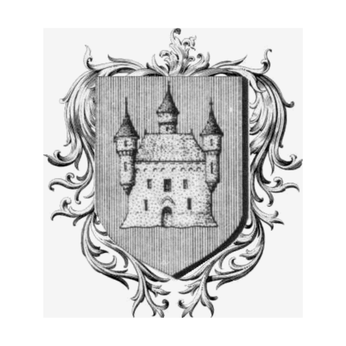 Wappen der FamilieBourblanc