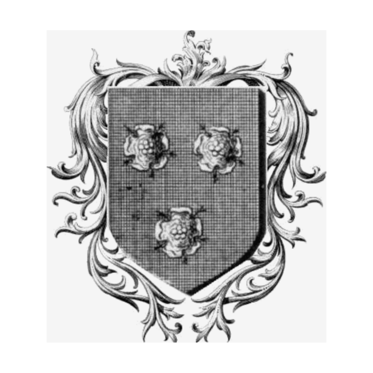 Escudo de la familiaBourdin