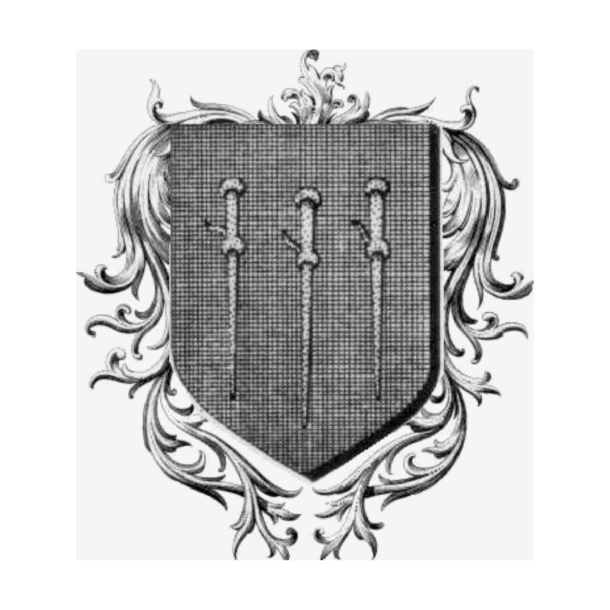 Coat of arms of familyBourdon
