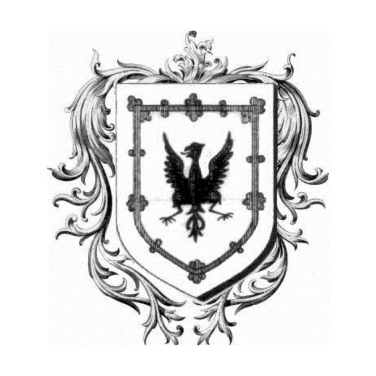 Wappen der FamilieBouteillerie