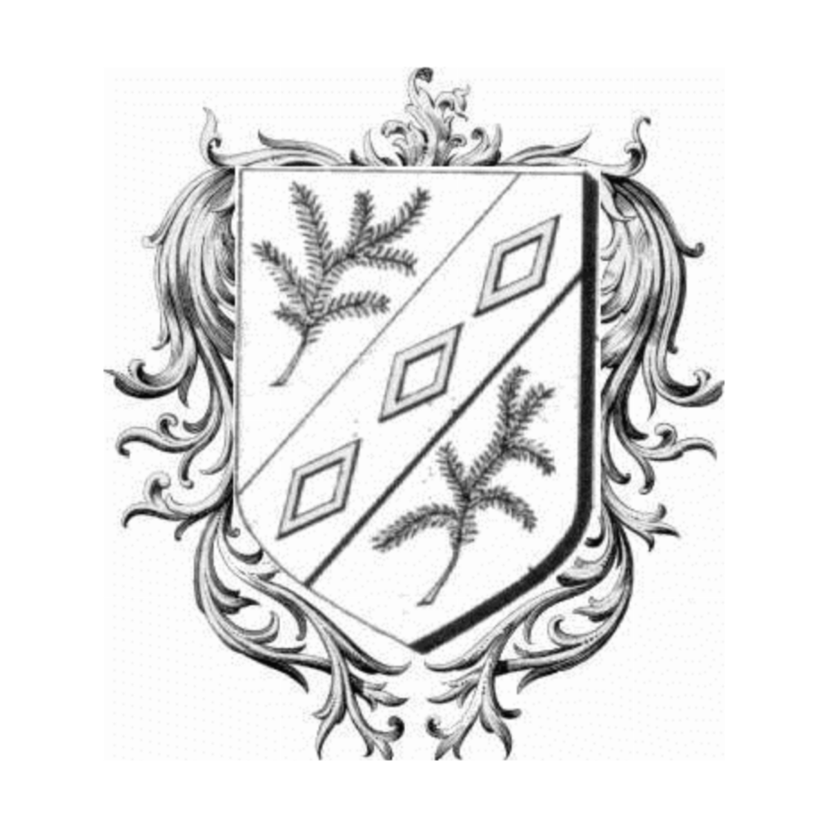 Wappen der FamilieBret
