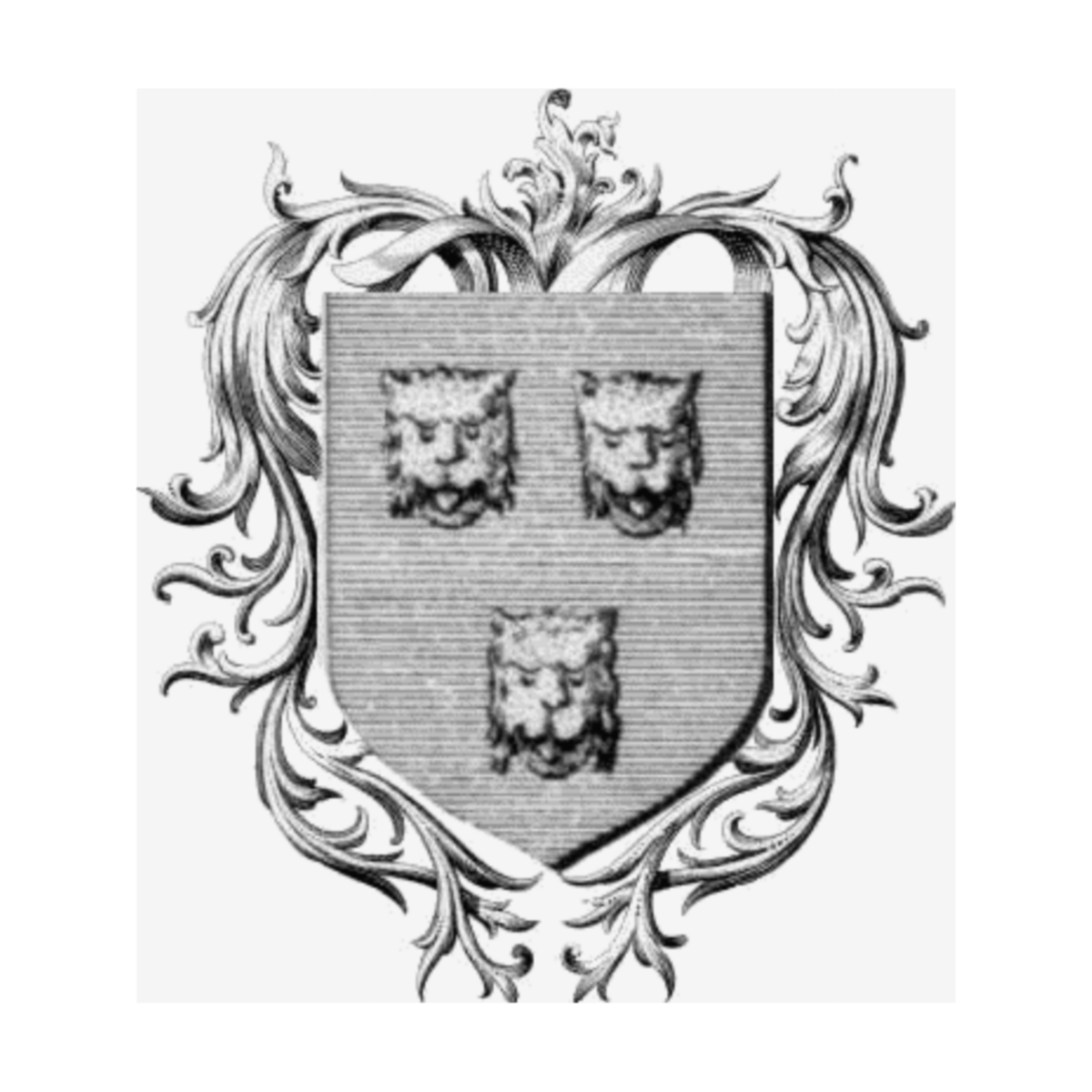 Coat of arms of familyAnzeray