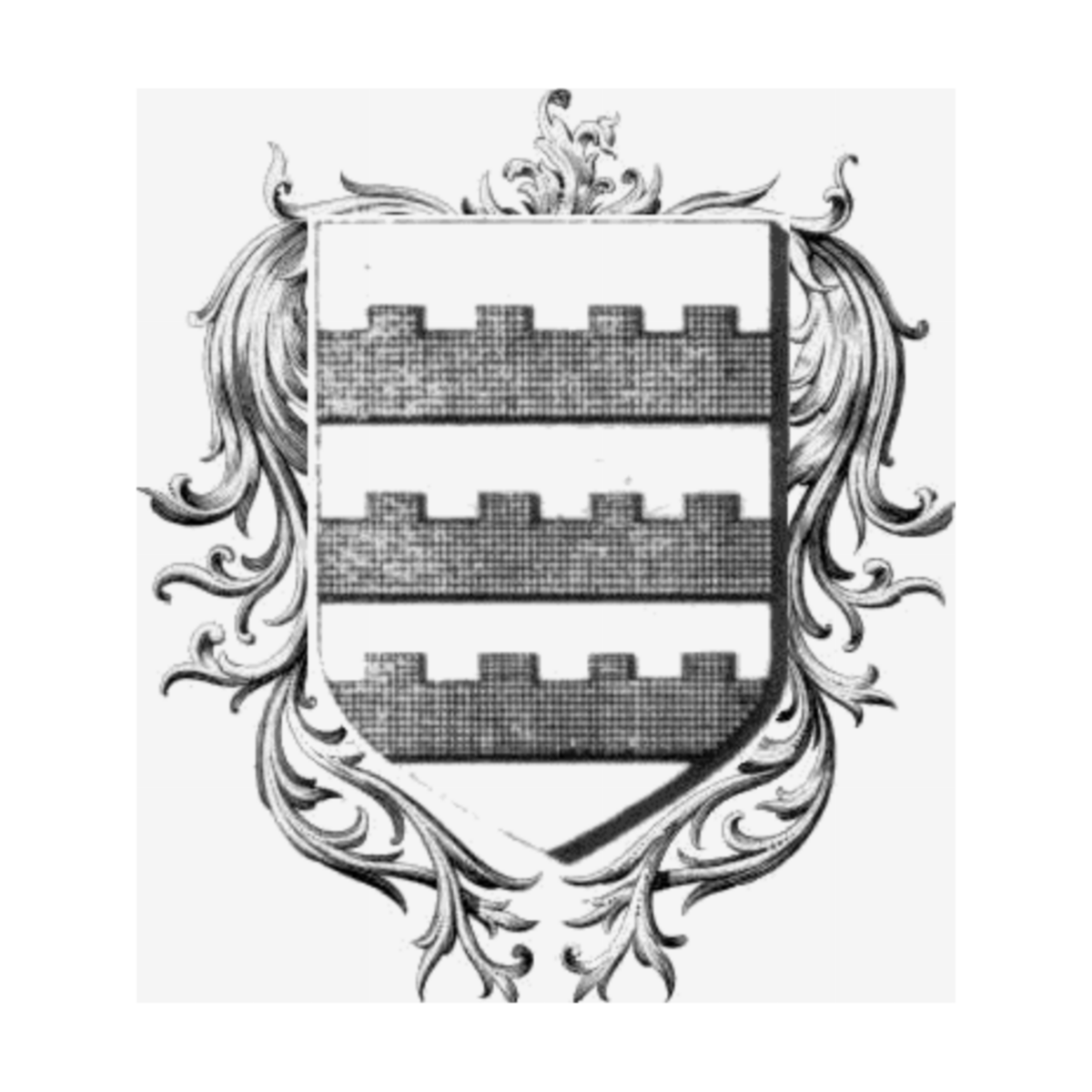 Coat of arms of familyBrie