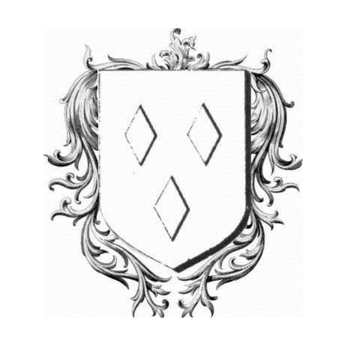 Coat of arms of familyBruyere