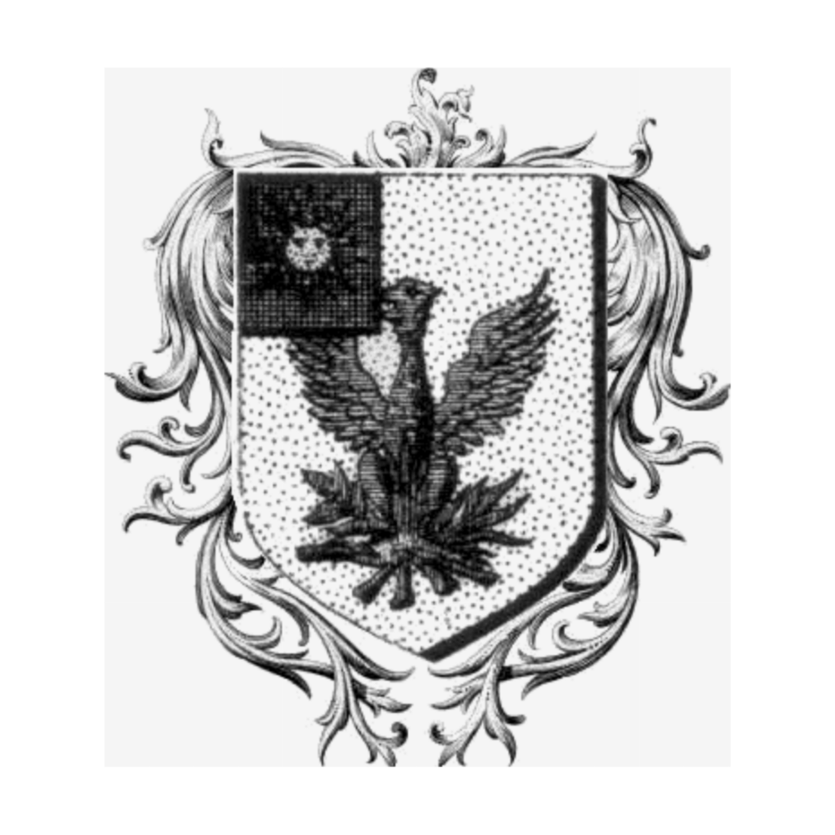 Coat of arms of familyBuchet