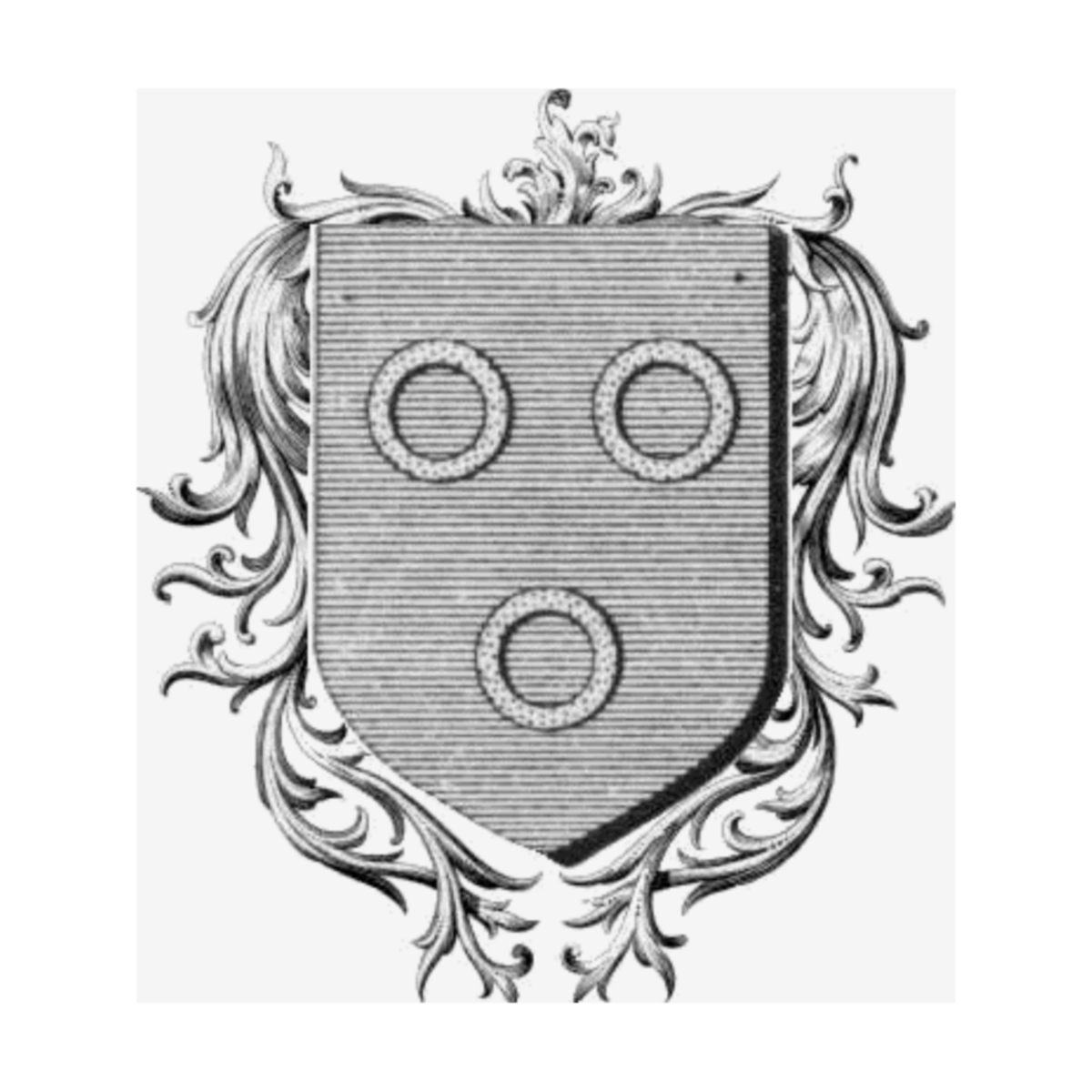 Coat of arms of familyButin