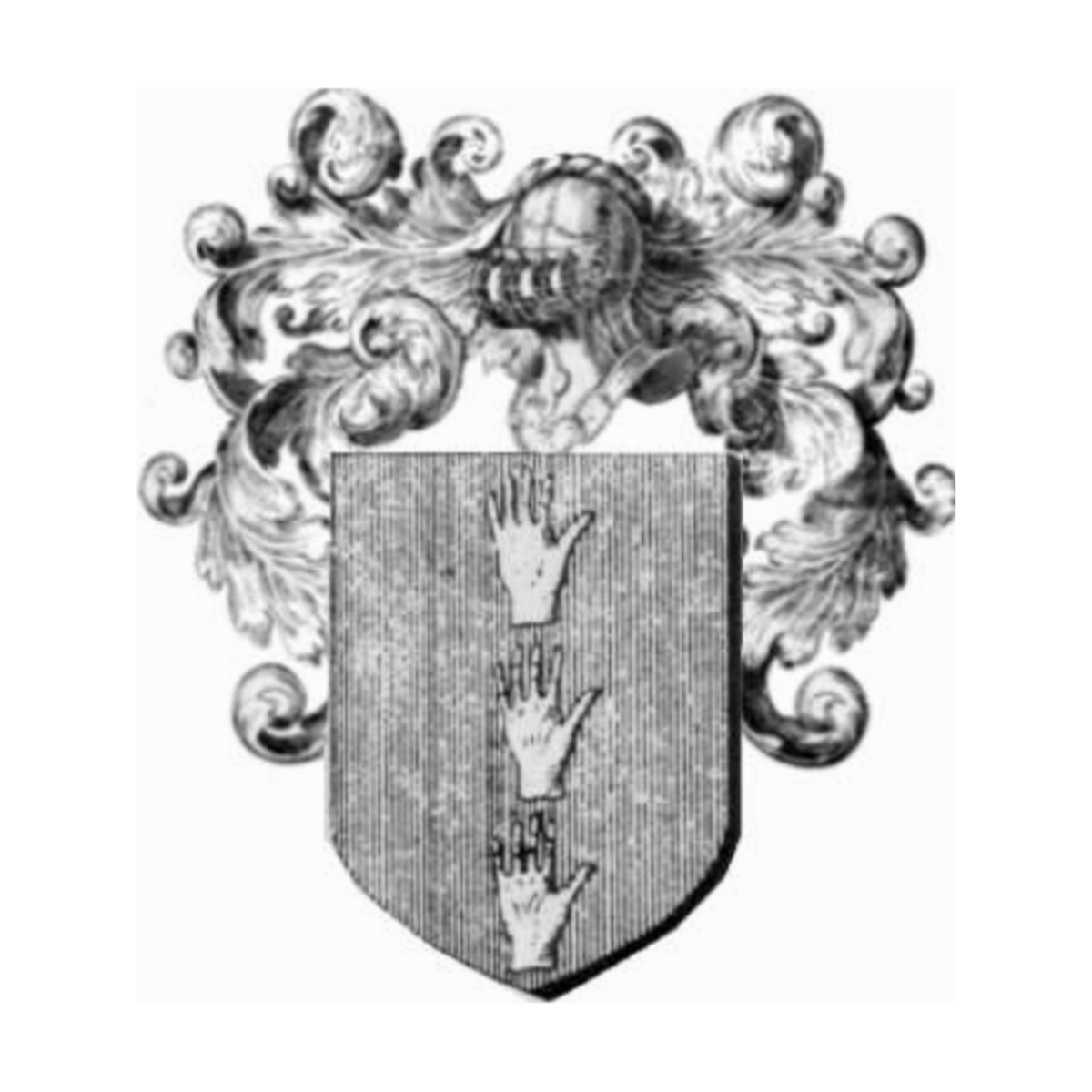Coat of arms of familyCabournais