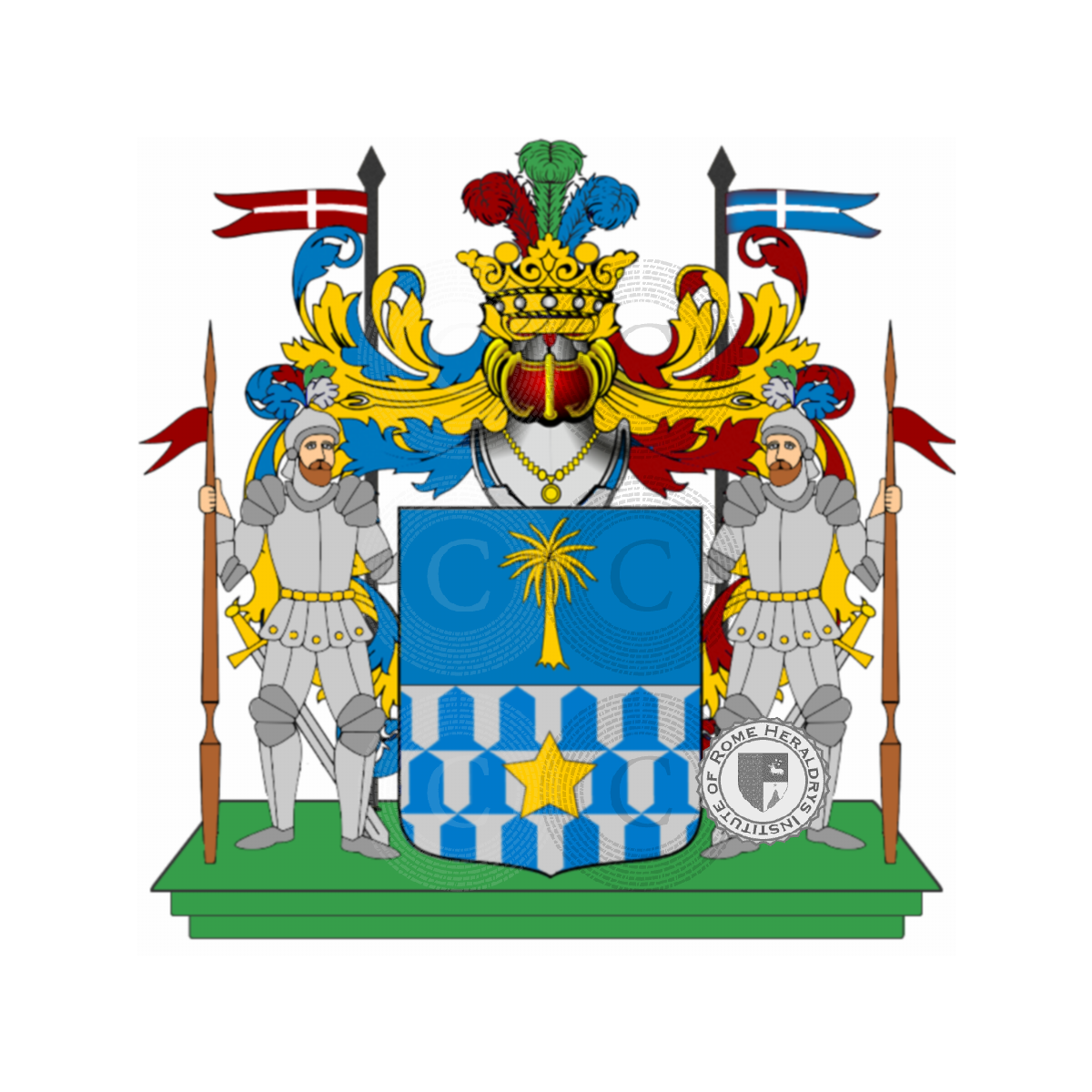 Coat of arms of familyGracchi
